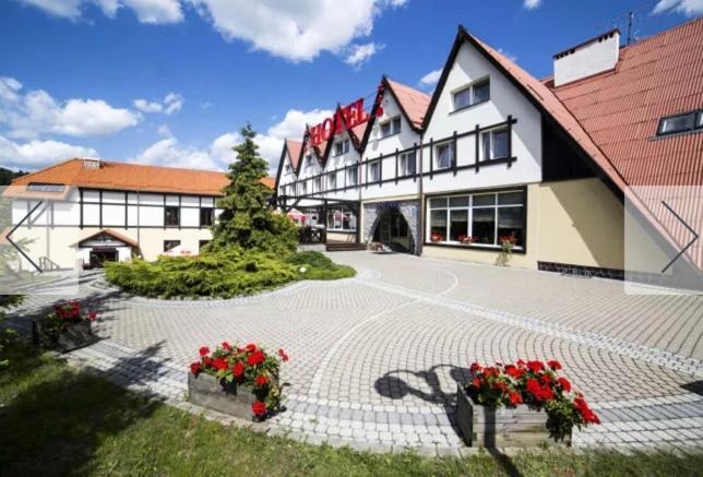 Hotel Gorecki Лидзбарк-Варминьский Экстерьер фото
